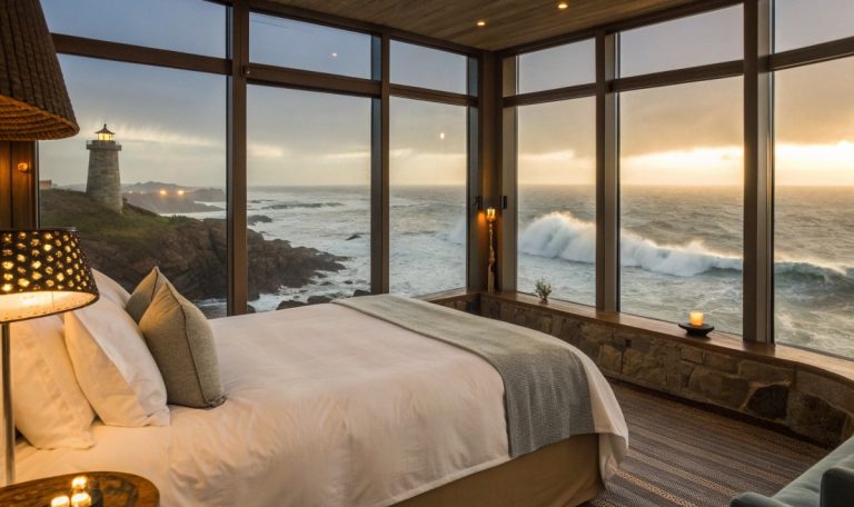 dormir dans un phare