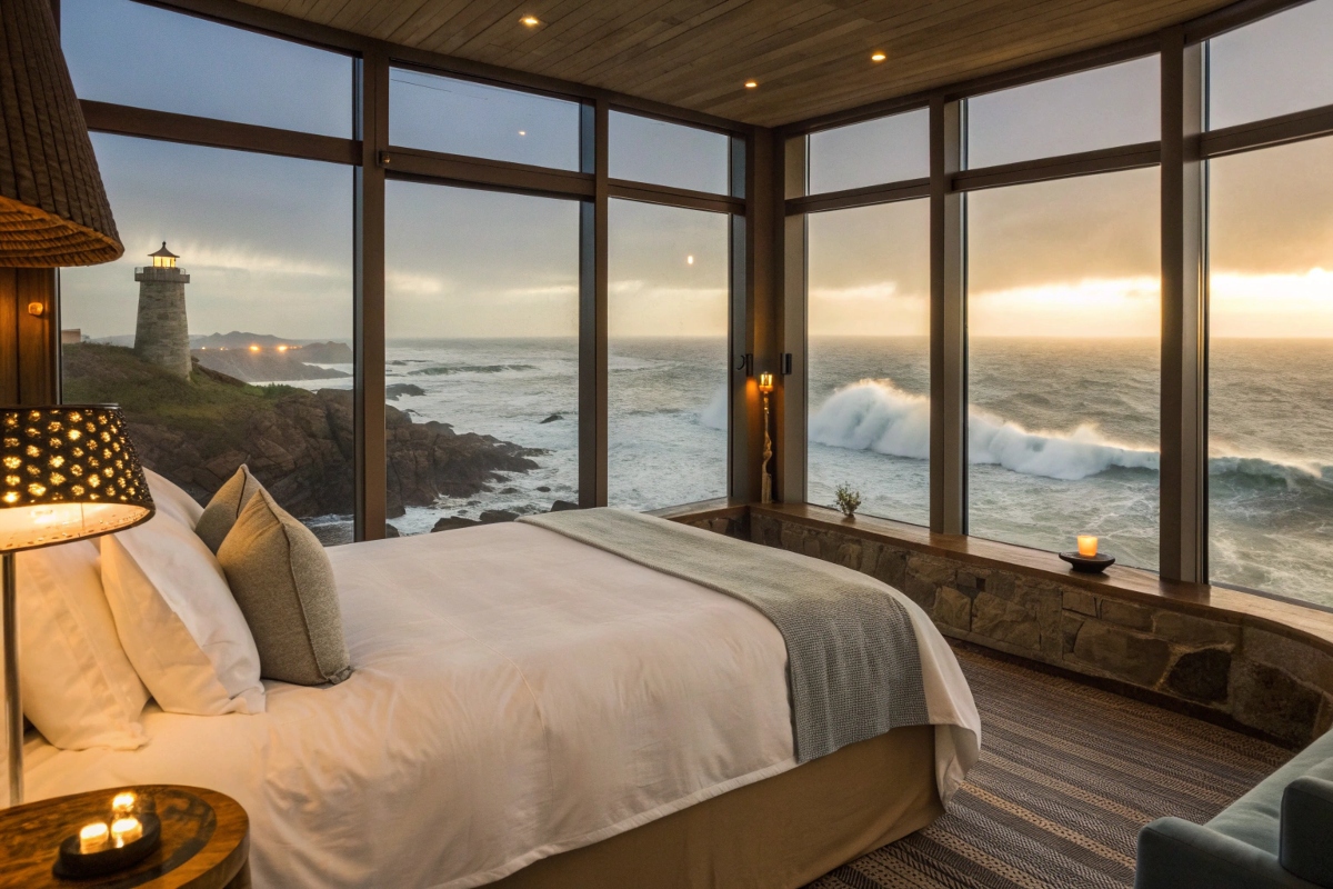 dormir dans un phare