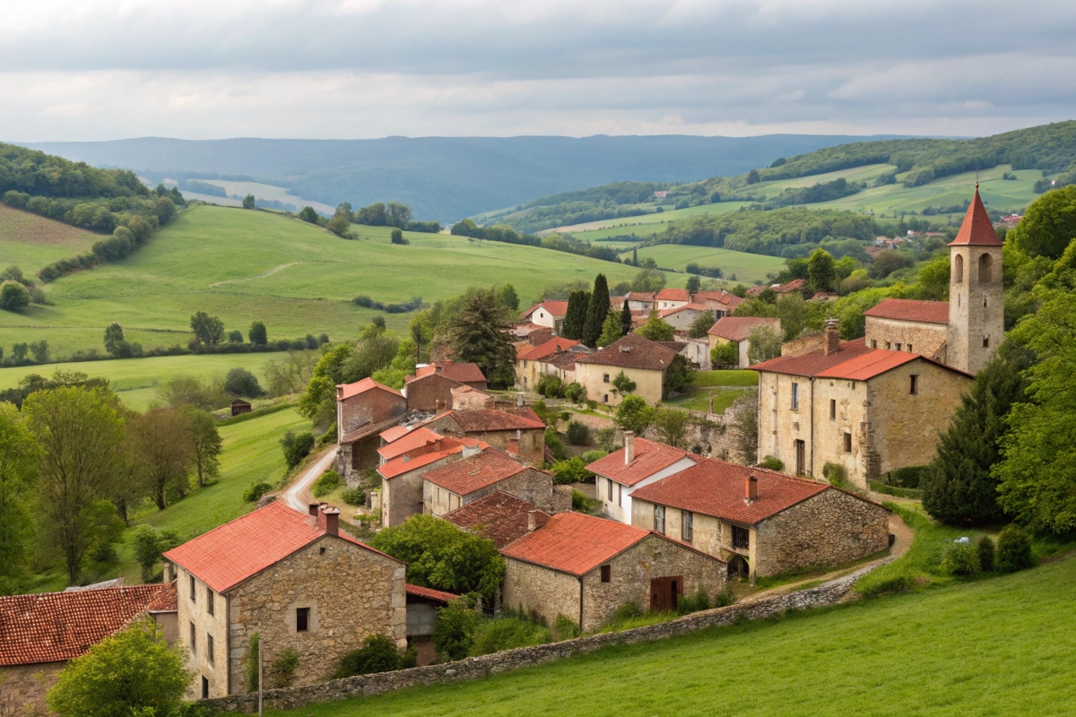 Village Tarn et Garonne