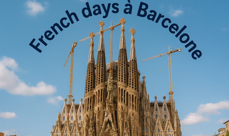 French days à Barcelone