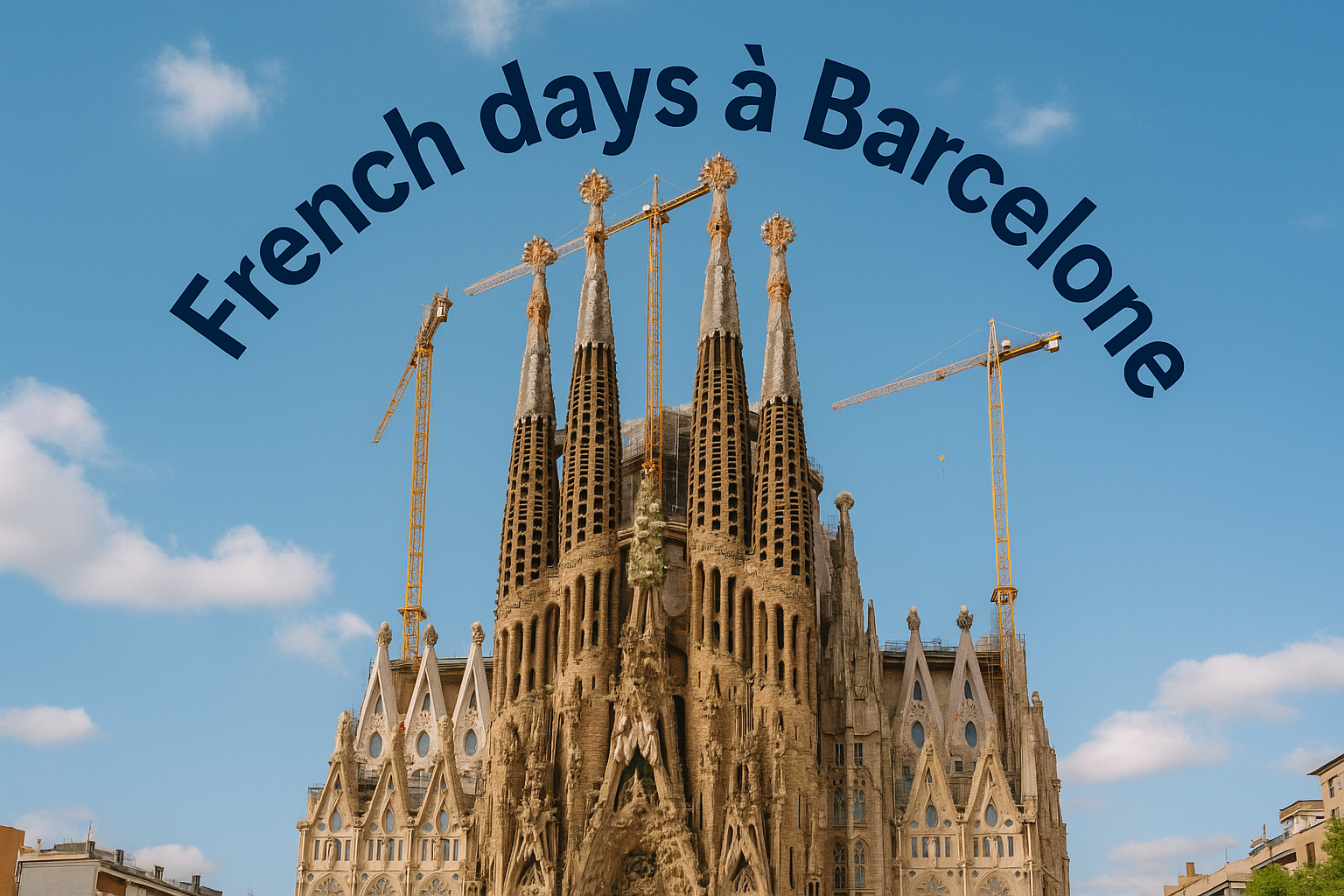 French days à Barcelone