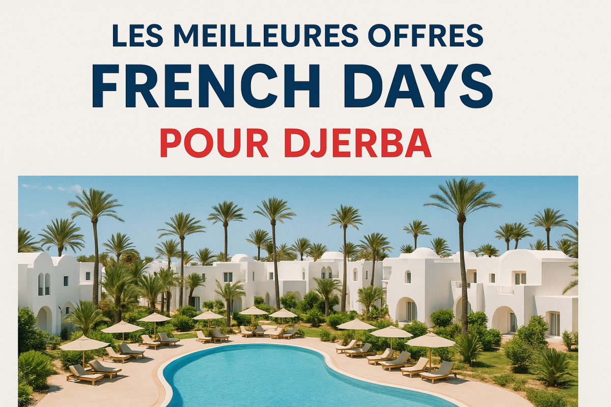 Les meilleures offres pour les french days à Djerba