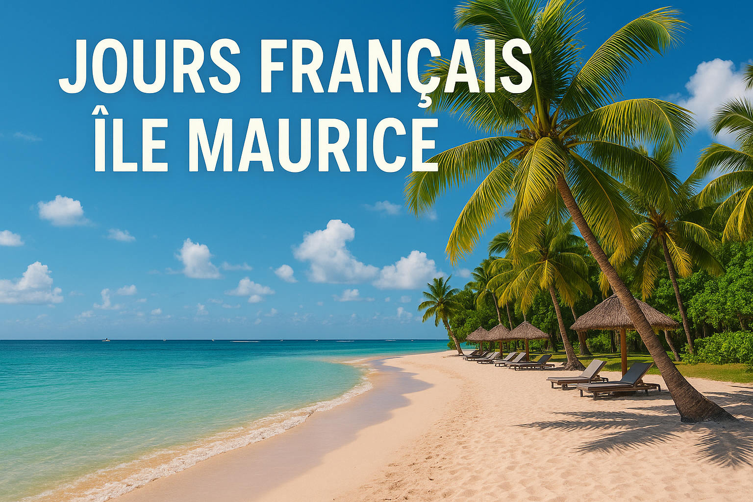 French days île Maurice