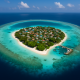 Atoll Rasdhoo Maldives