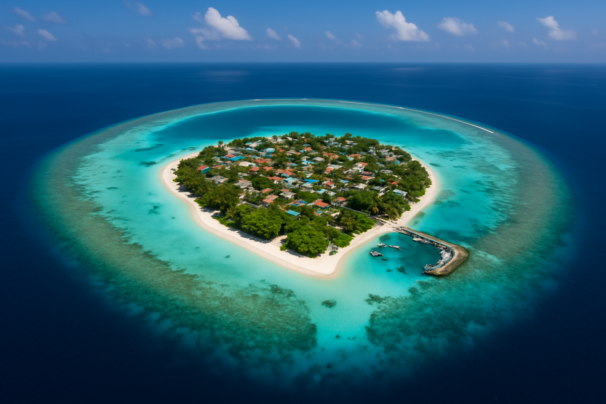 Atoll Rasdhoo Maldives