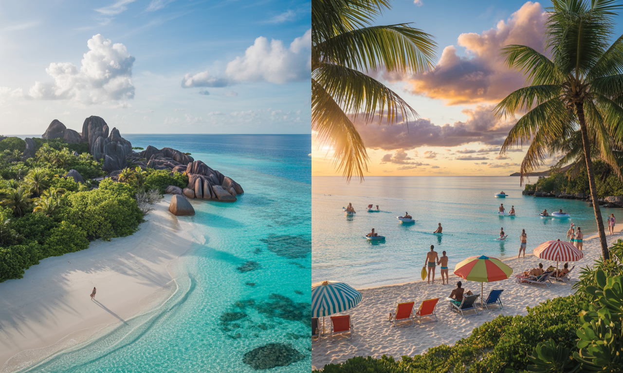 découvrez pourquoi les seychelles et les bahamas sont les destinations idéales pour un séjour de rêve en 2025 : plages paradisiaques, eaux turquoise et expériences inoubliables vous attendent.