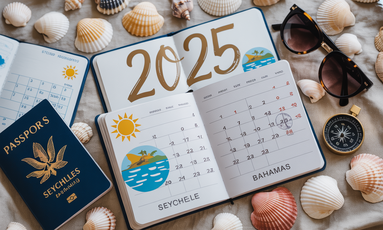 découvrez pourquoi les seychelles et les bahamas sont les destinations idéales pour un séjour de rêve en 2025. plages idylliques, eaux turquoise et expériences inoubliables vous attendent !