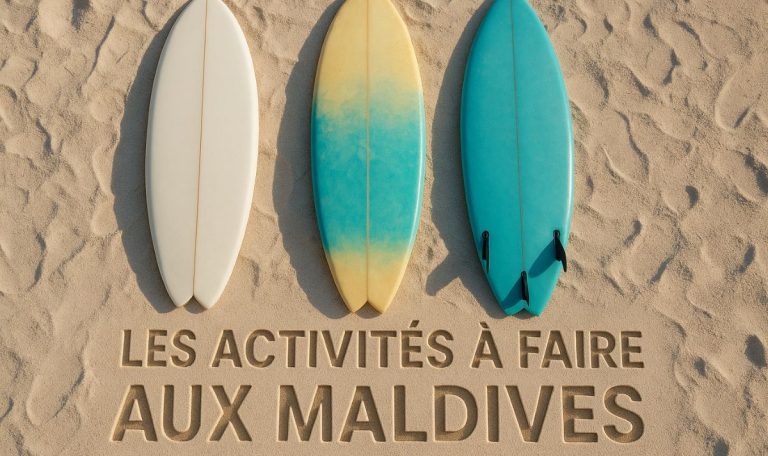 Activités aux Maldives