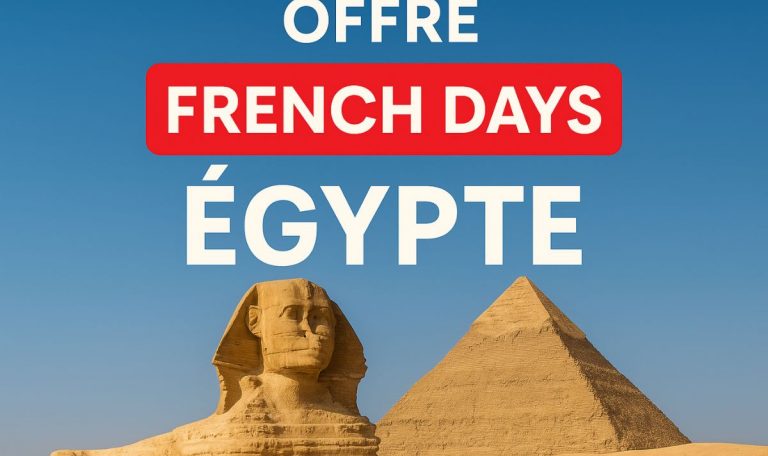 Offre french days egypte