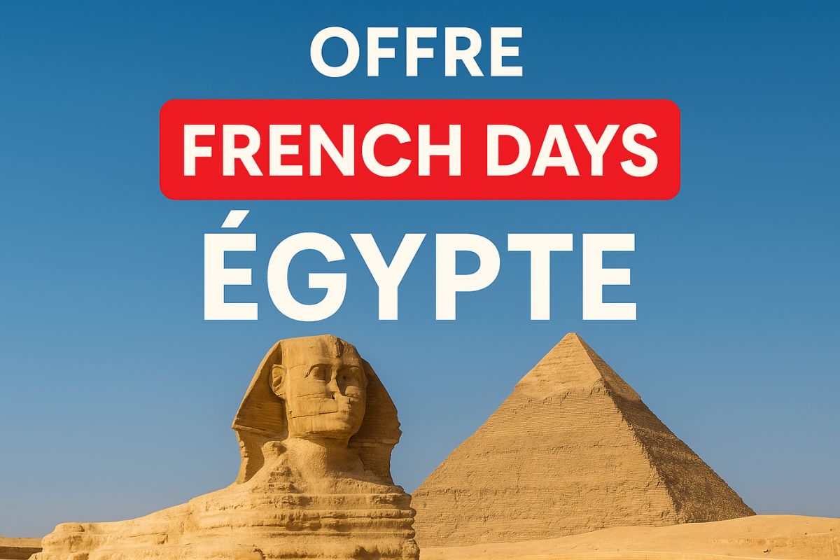 Offre french days egypte