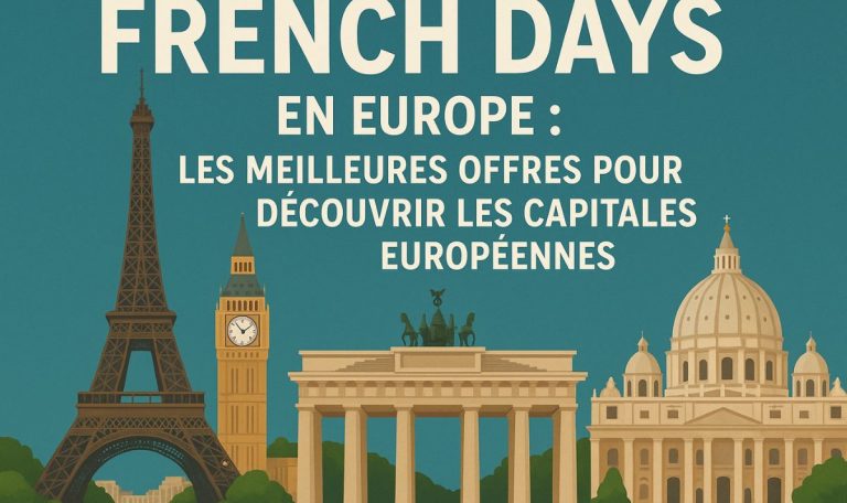 Offre french days en europe
