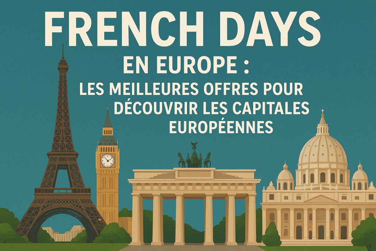 Offre french days en europe