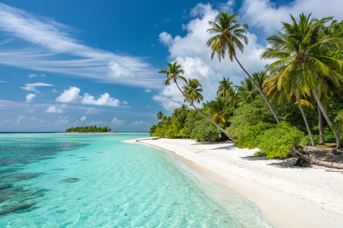 atoll Faafu Maldives
