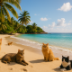 Cette île est habitée uniquement… par des chats !