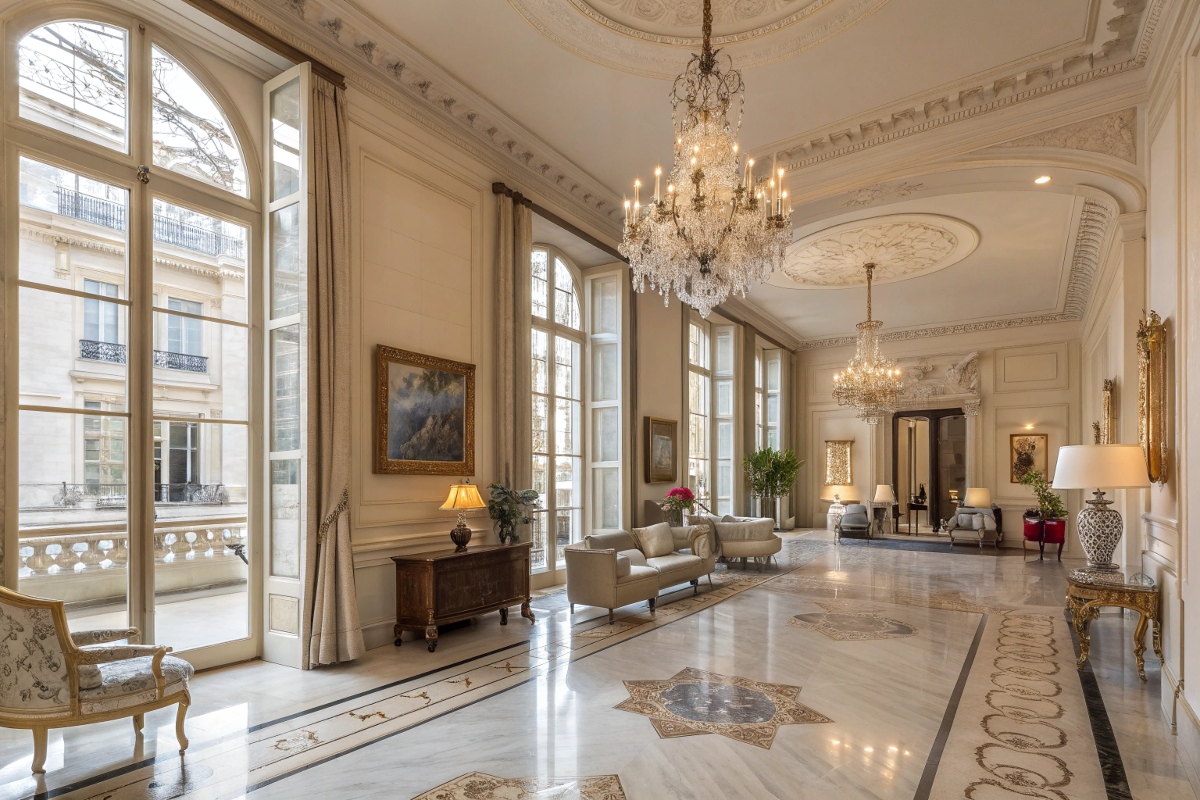 Les plus beaux appartements de Paris : voyage au cœur de l'excellence