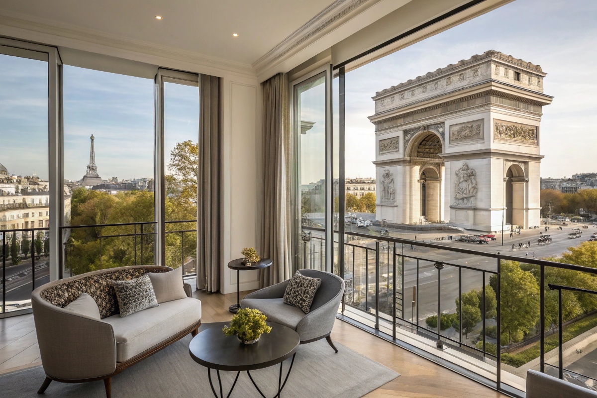 Les plus beaux appartements de Paris : voyage au cœur de l'excellence
