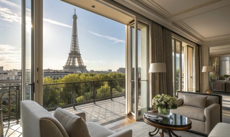 Les plus beaux appartements de Paris : voyage au cœur de l'excellence
