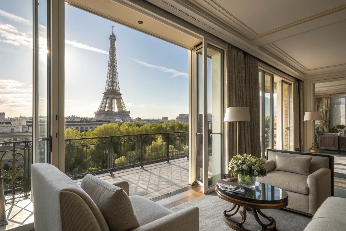 Les plus beaux appartements de Paris : voyage au cœur de l'excellence
