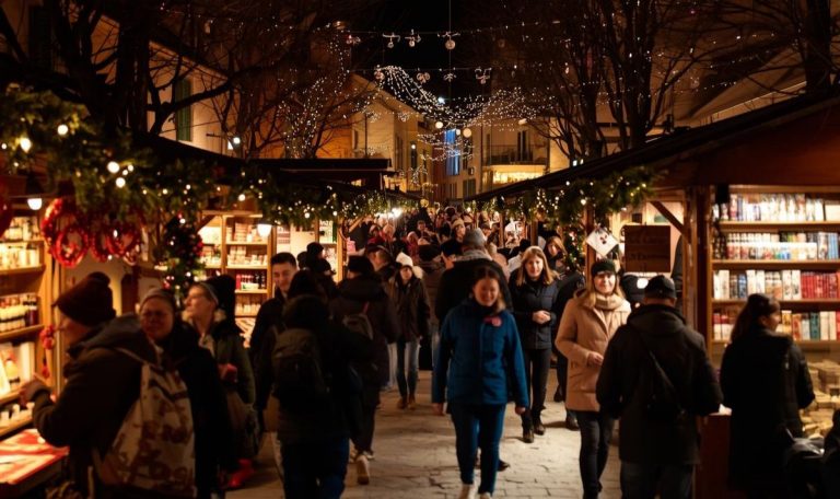 Marché de Noël la Fare les oliviers 2025