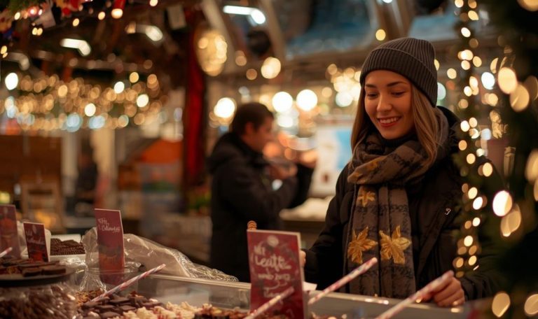 Marché de Noël la Fare les oliviers 2025 stand