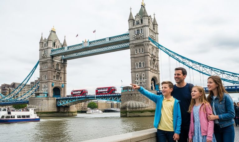 Quoi faire 4 jours à Londres en famille ?