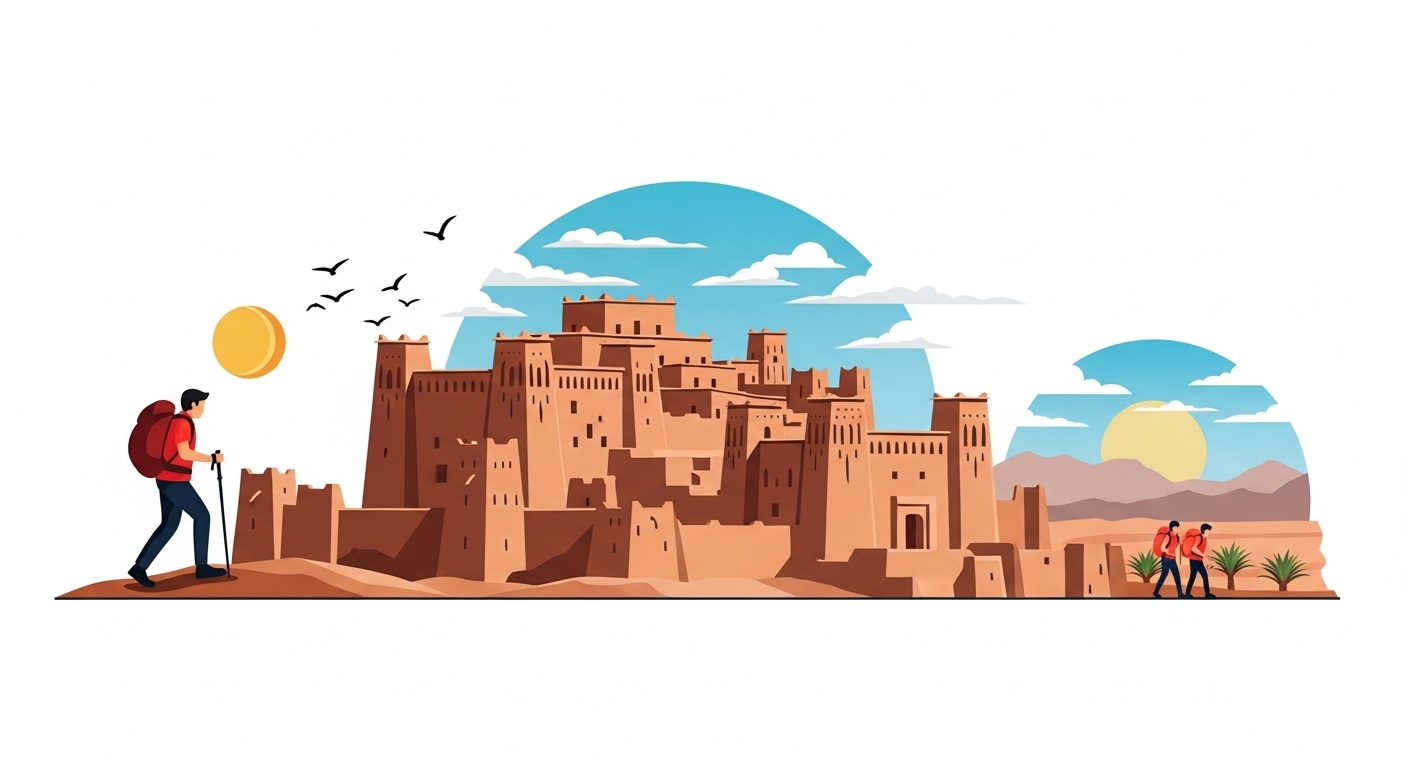 Quoi faire pendant 5 jours à Marrakech : Le road trip !