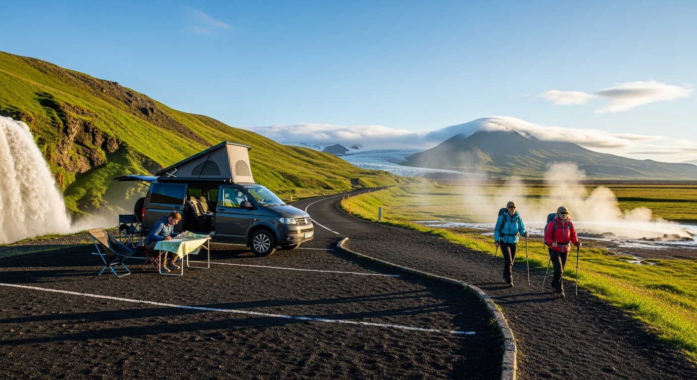 Road Trip de 8 jours en Islande : Quoi faire ?