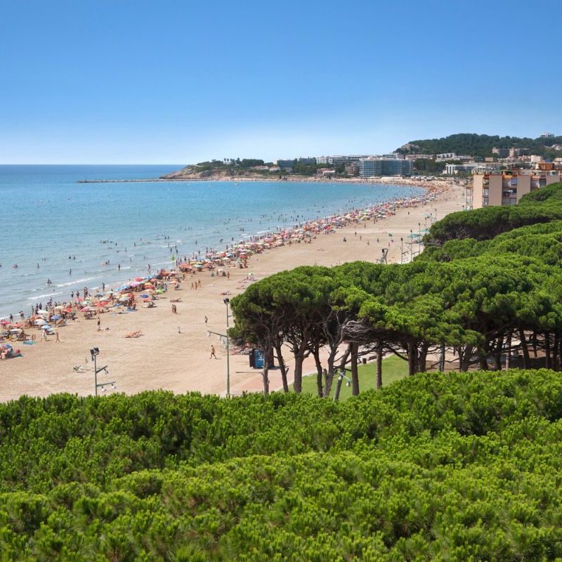 Vilaseca i la Pineda Platja espagne