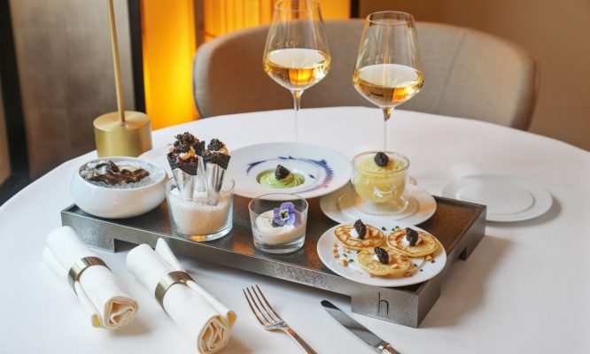 Café Caviar Prunier